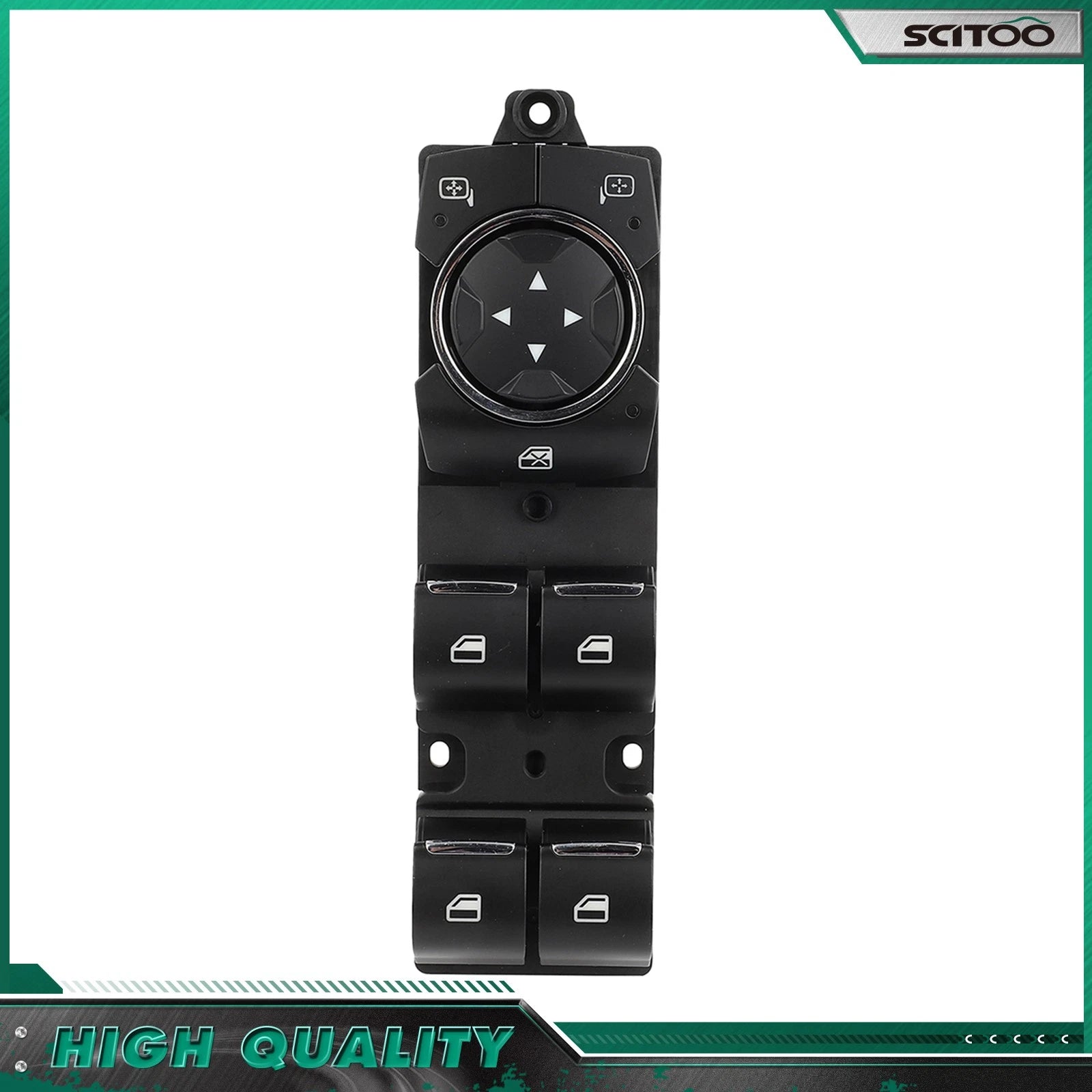 Front Left Power Window Switch for Ford F-150 (2015–2020)