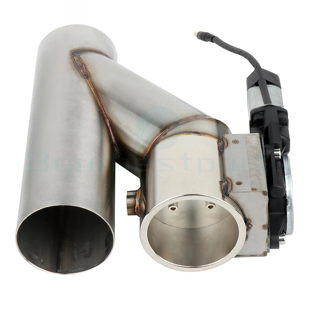 2.5" 63mm SS Electric Exhaust System for