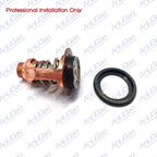 Thermostat for Yamaha Outboard F150 F175 F200 (6DA-12411-00, 6DA-12411-01, 18-3636)