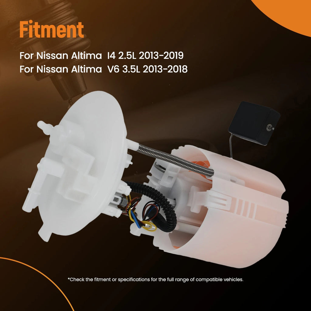 Electric Fuel Pump Assembly for Nissan Altima L4 2.5L (2013–2019) FG1772