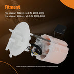 Electric Fuel Pump Assembly for Nissan Altima L4 2.5L (2013–2019) FG1772