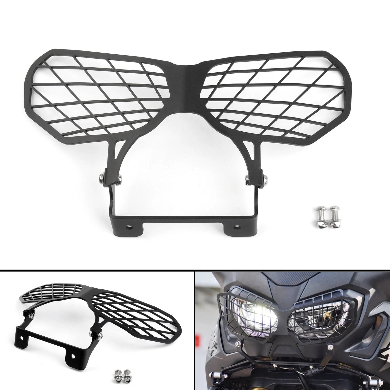 Headlight Guard Grill for Honda CRF1000L Africa Twin (2016–2017)