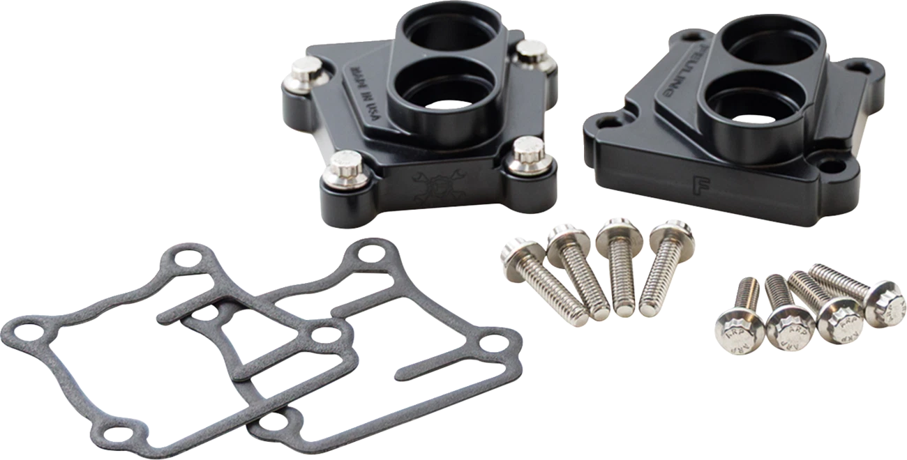 Lifter Block Covers for Harley Davidson Twin Cam (1999–2017) 9190