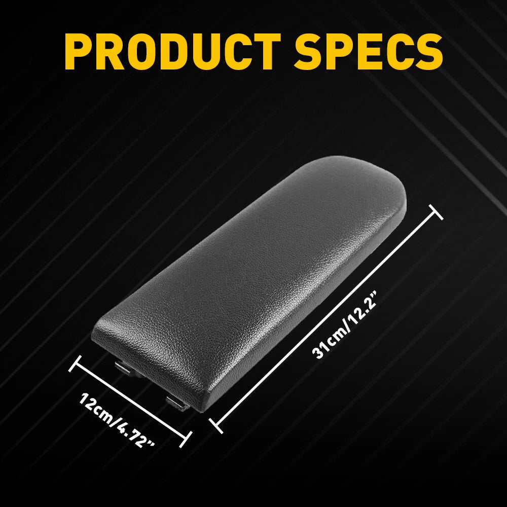 Armrest Center Console Lid Cover for VW Golf Passat Jetta (1999–2005)