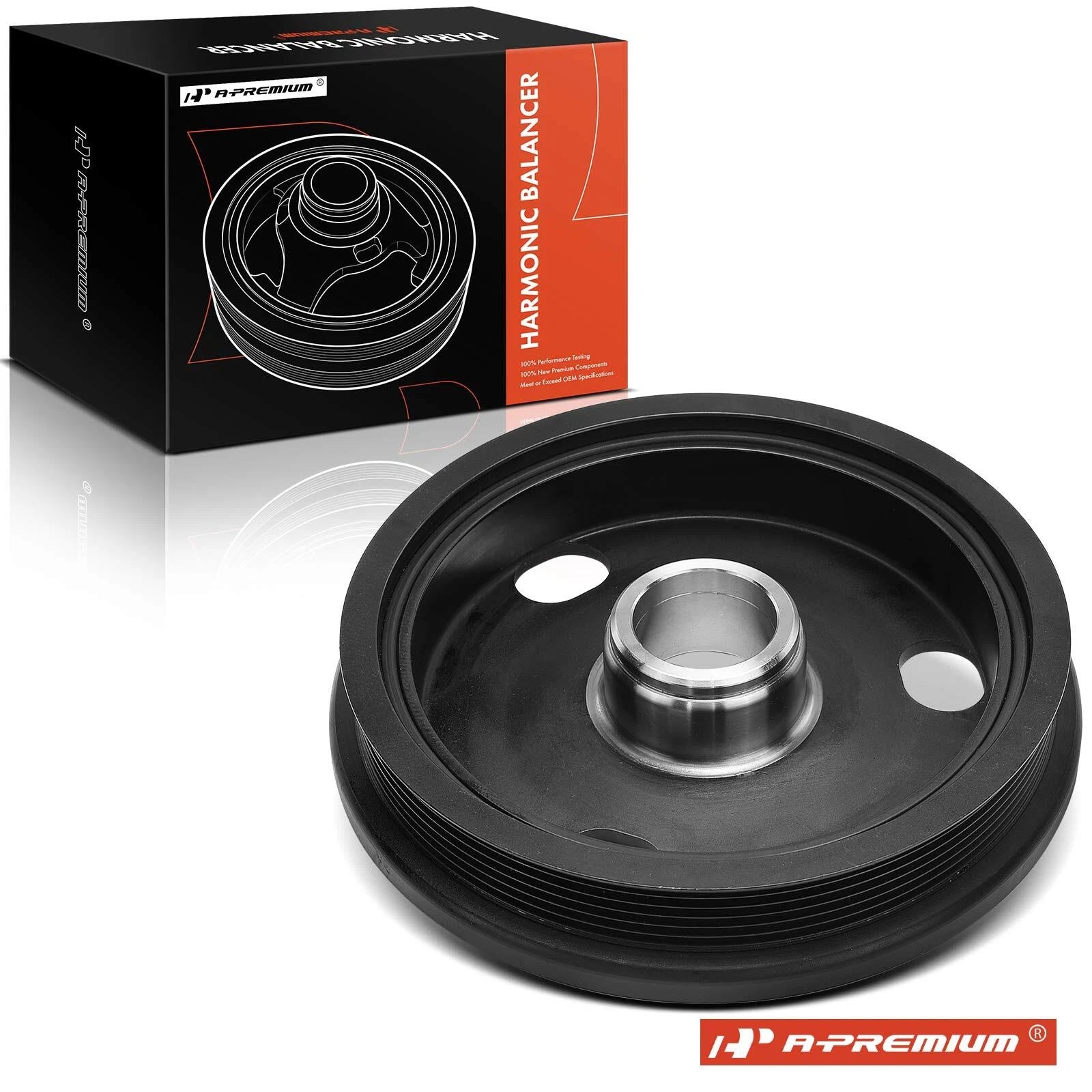 Engine Harmonic Balancer for Chevrolet Impala and Buick LaCrosse (2006–2009)