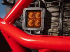 3" Amber LED Cube Lights for SuperATV (See Fitment)