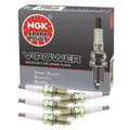 5X Spark Plugs NGK V Power BKR6E 6962 for Audi A4 Porsche 911 VW Golf (1996–2023)