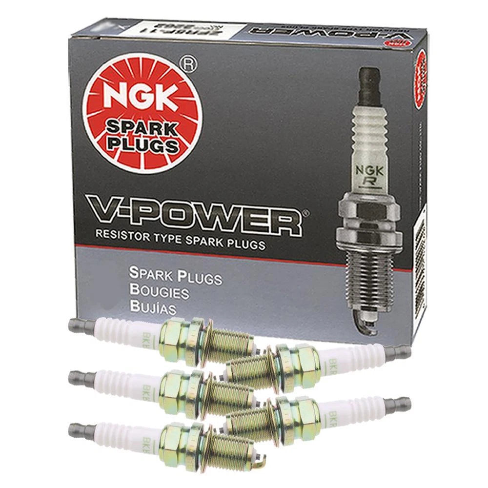 5X Spark Plugs NGK V Power BKR6E 6962 for Audi A4 Porsche 911 VW Golf (1996–2023)