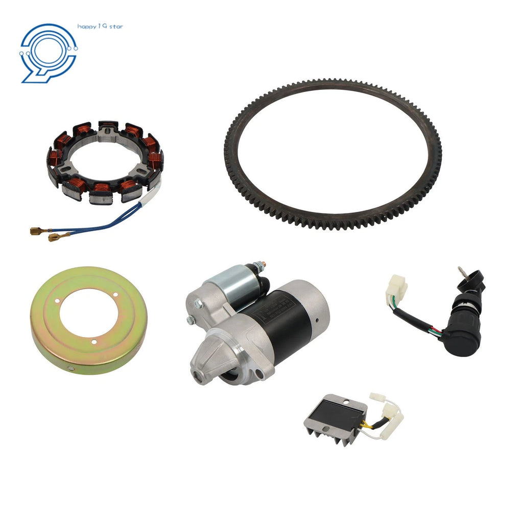 Starter Motor Kit for 186F L100 186FA Engine (Diesel)