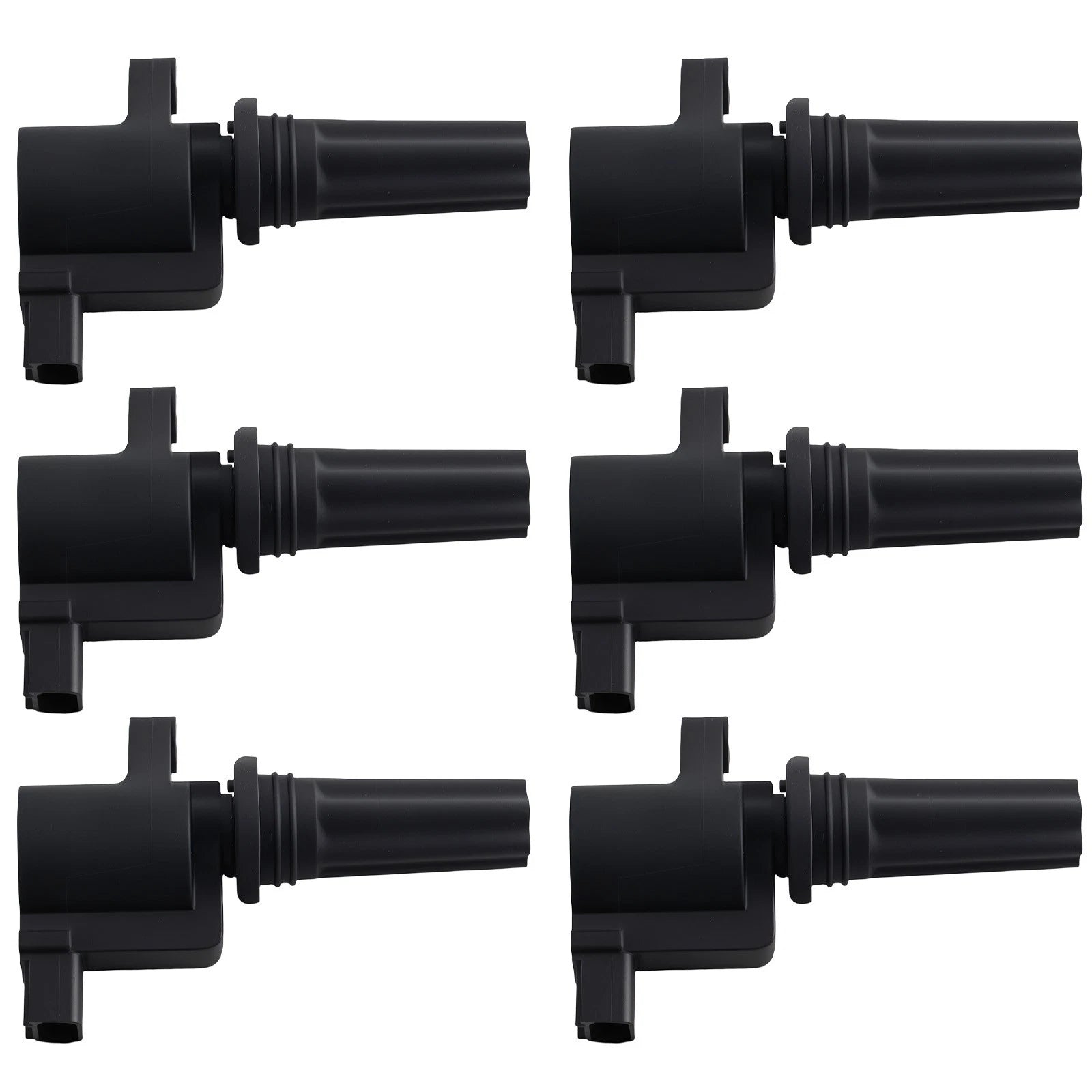 Set of 6 Coil Packs for Jaguar S-Type V6 3.0L (2000–2003) FD-496 1W4U12A366AA
