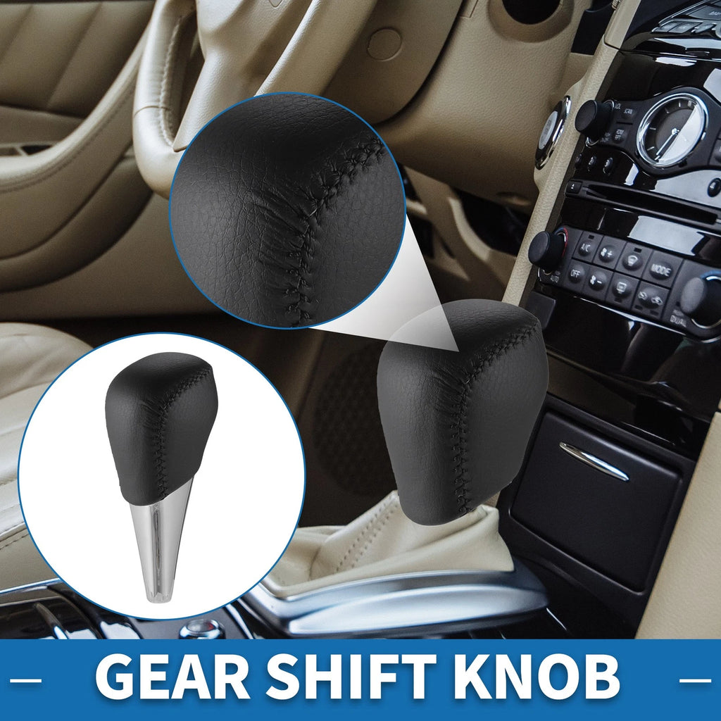Automatic Gear Shifter Knob for Toyota Camry (2007–2014) - Plastic Faux Leather