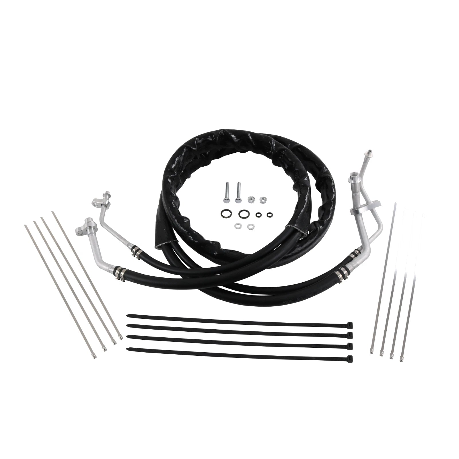 Set of 2 Rear AC Lines for Dodge Caravan Chrysler Town & Country (2012–2019)