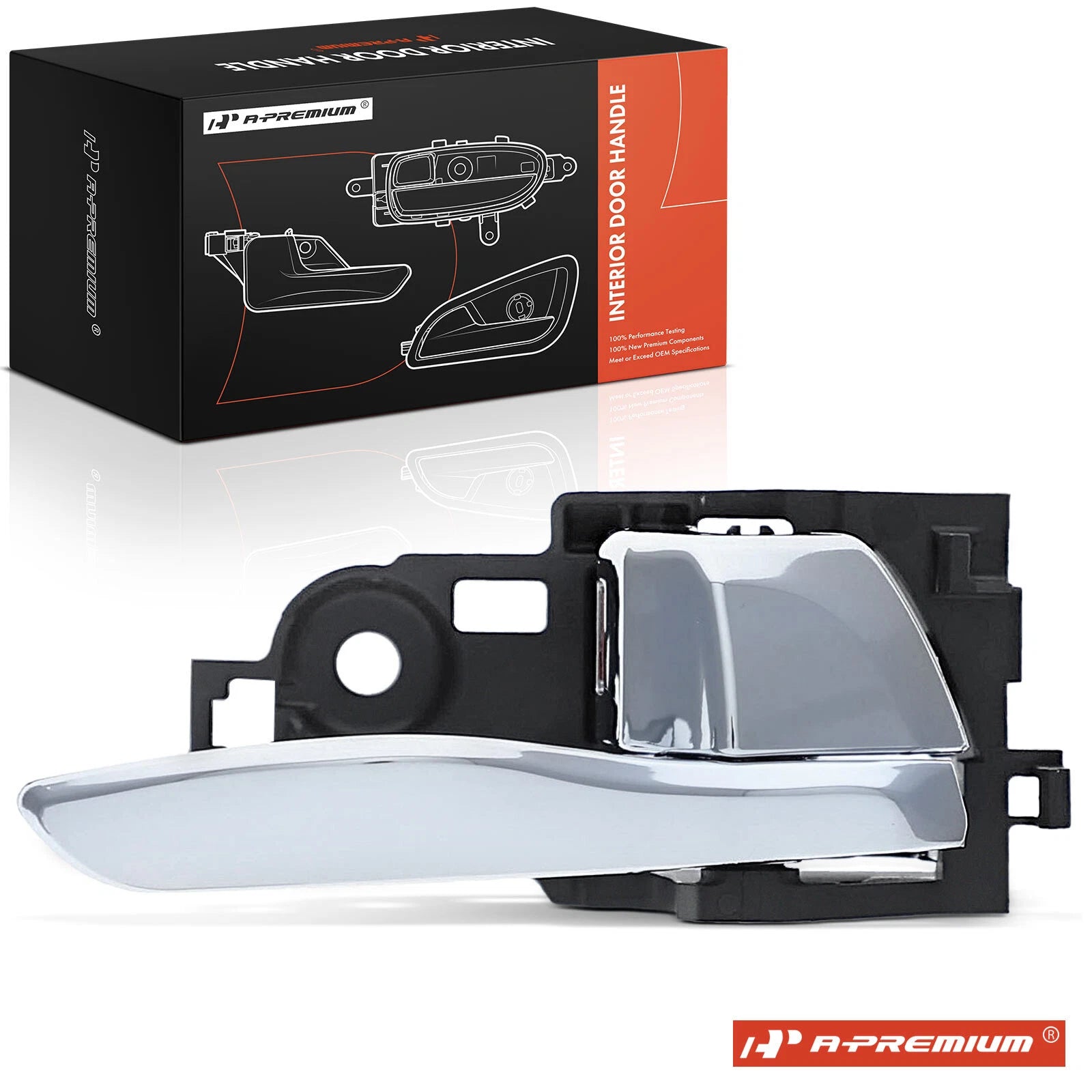Front Right Interior Door Handle for Toyota Prius Prius AWD-e (2017-2024)