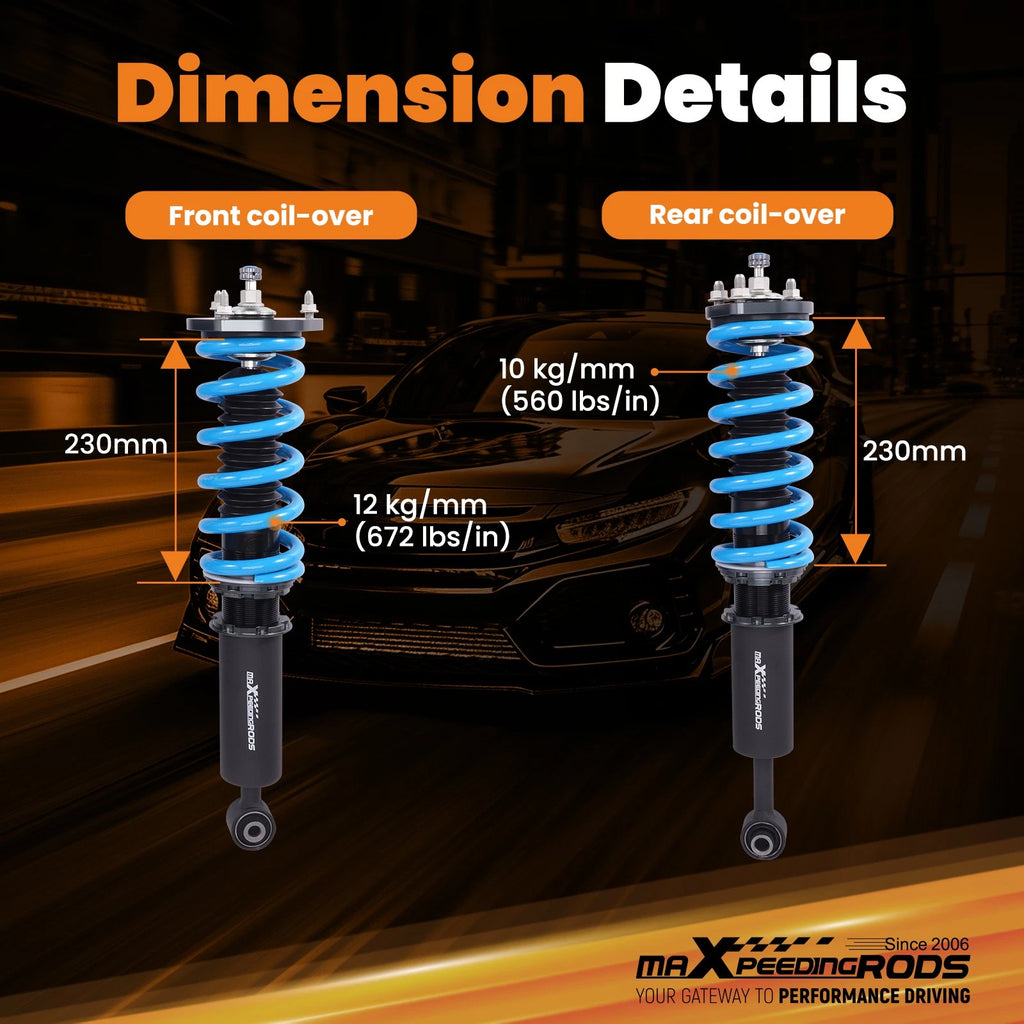 Performance Coilovers for Lexus IS300 (2000–2005)