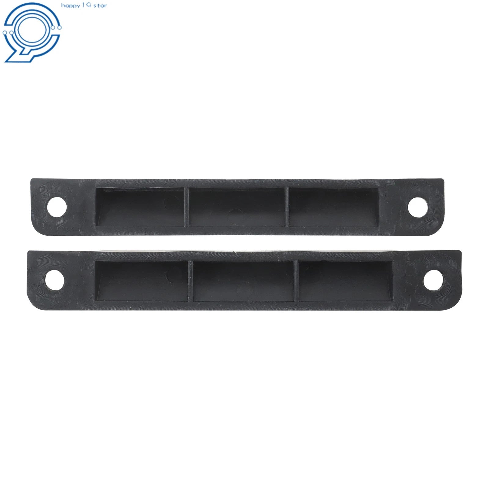 Set of 30 E-Tracks with D-Rings, O-Rings & End Caps for Cargo