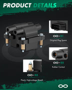 Ignition Coil for Subaru Legacy Outback Impreza Forester Saab 9-2X (2000–2009)