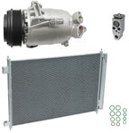AC Compressor Kit With Condenser for Chevy City Express 2.0L (2016–2016)