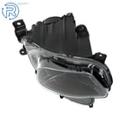 Right Side HID/Xenon Black Headlight for Jeep Cherokee (2014–2018)