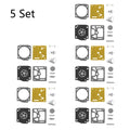 5X Carburetor Kit Rebuild for Stihl 034 MS340 036 MS360 044 (RB-31)