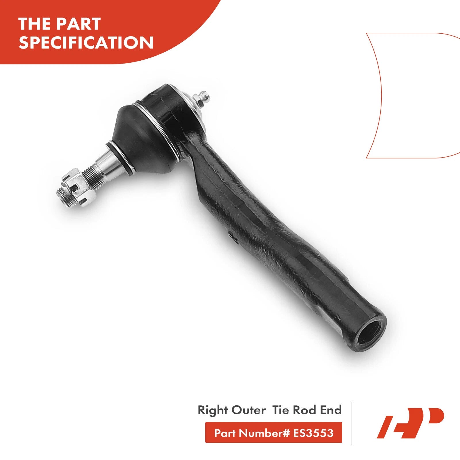 Front Sway Bar Link and Tie Rod Ball Joint for Toyota Prius (2001–2003)