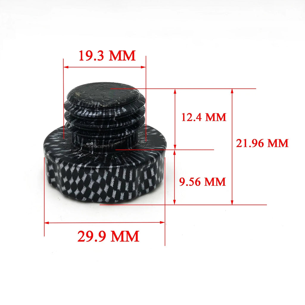 Billet Aluminum Fluid Reservoir Cap Cover for Honda CBR 900RR (1993–1999)