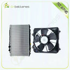 Radiator & Condenser Fan Set for Honda Civic 1.8L (2006–2011) 2922, 621-011