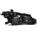 Set of 2 Black Housing Headlights for Toyota Camry (2018–2022)