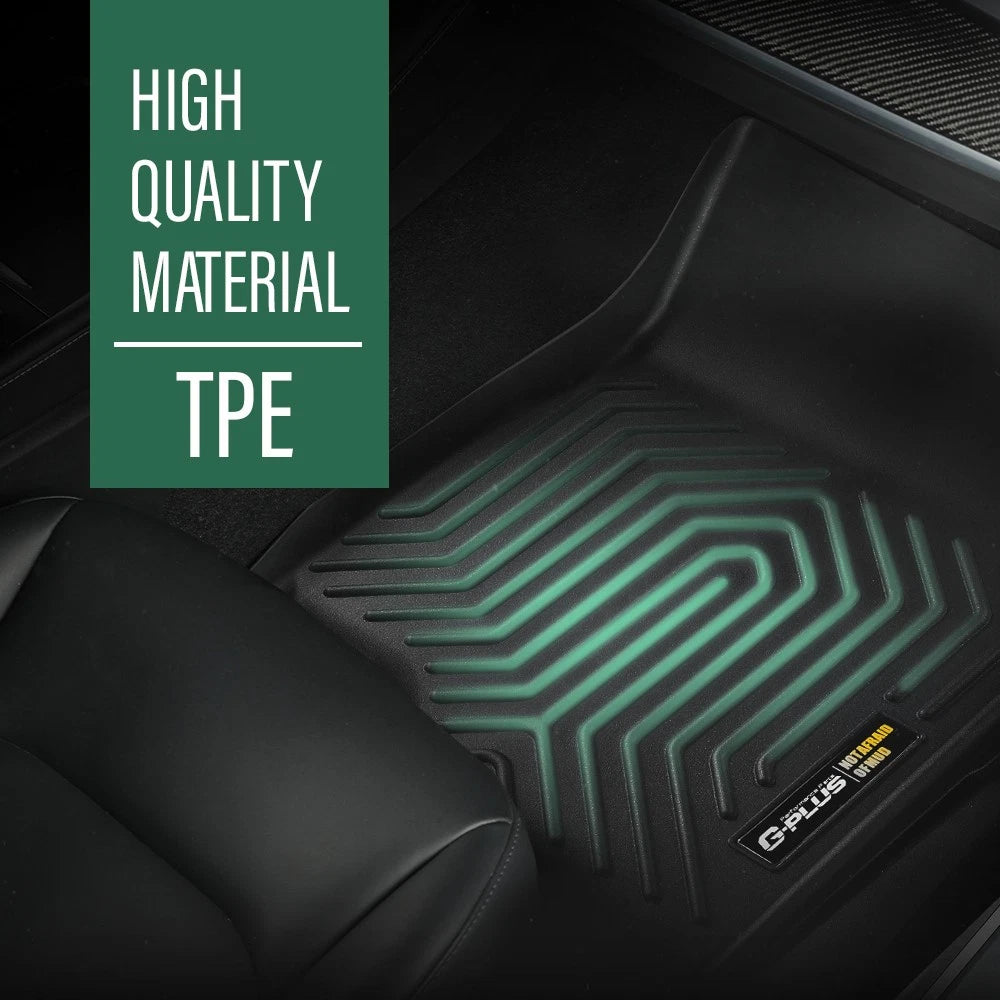 TPE Floor Mats & Trunk Cargo Liner for Ford Bronco (2021–2025)
