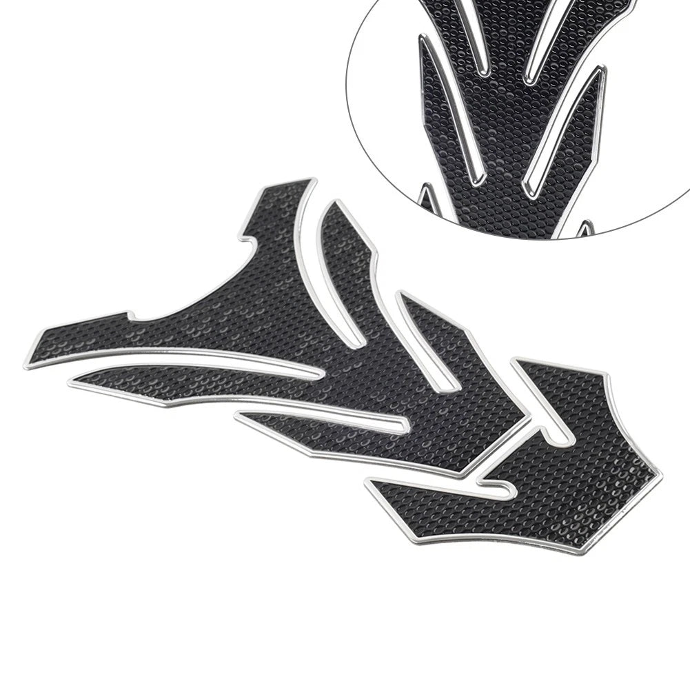 Motor Oil Fuel Tank Pad Cover Protector Decal Sticker for Universal