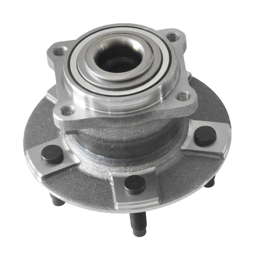 2X Rear Wheel Hub Bearing Assembly 512230 for Saturn Vue, Chevy Equinox (2002–2009)