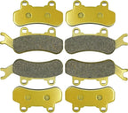 Brake Pads for Can-Am Defender MAX 6x6 PRO HD10 HD9 HD8 HD7 (2017–2026)