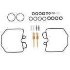 2X Carburetor Repair Kit for Honda CX650C GL650 Silverwing (1983)