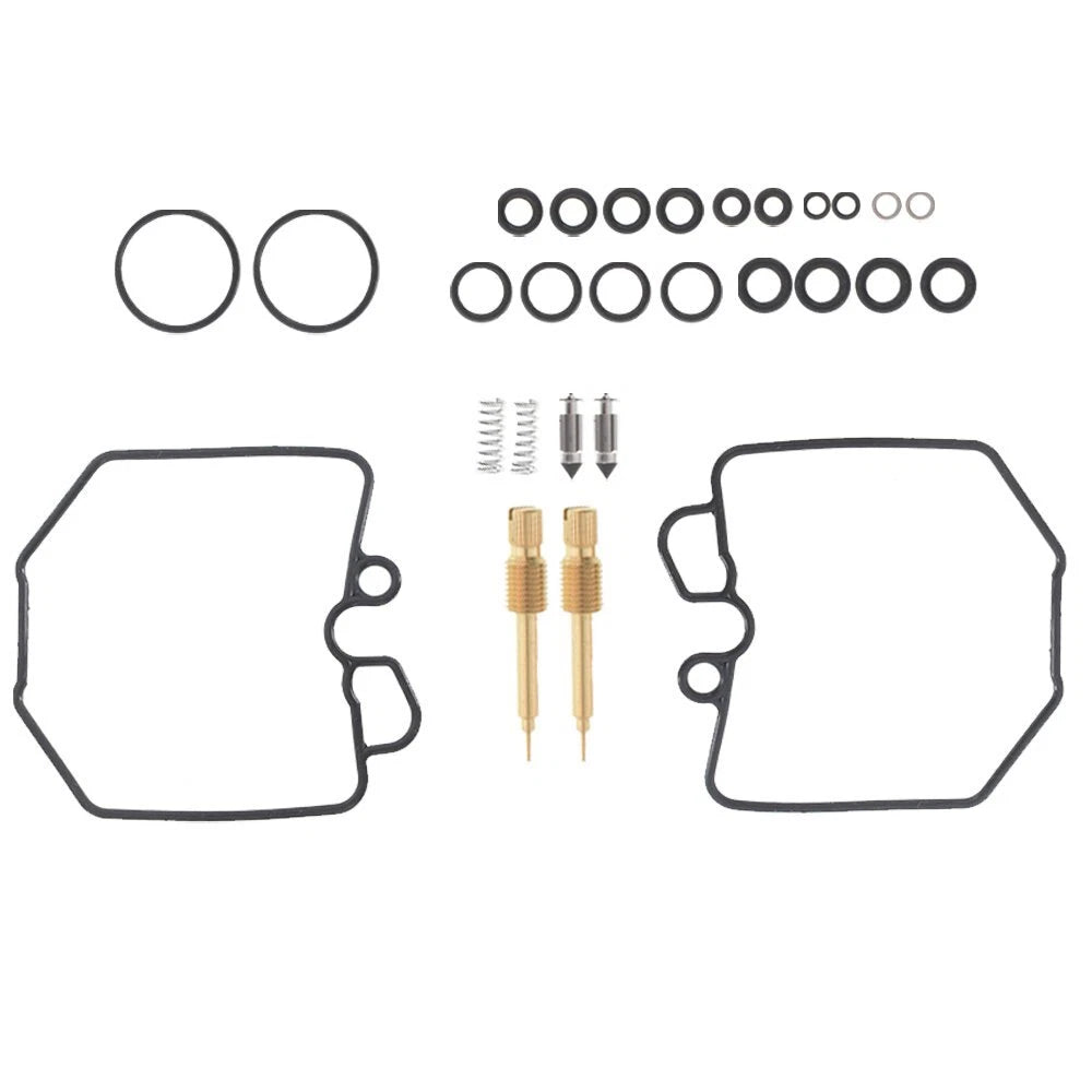 2X Carburetor Repair Kit for Honda CX650C GL650 Silverwing (1983)