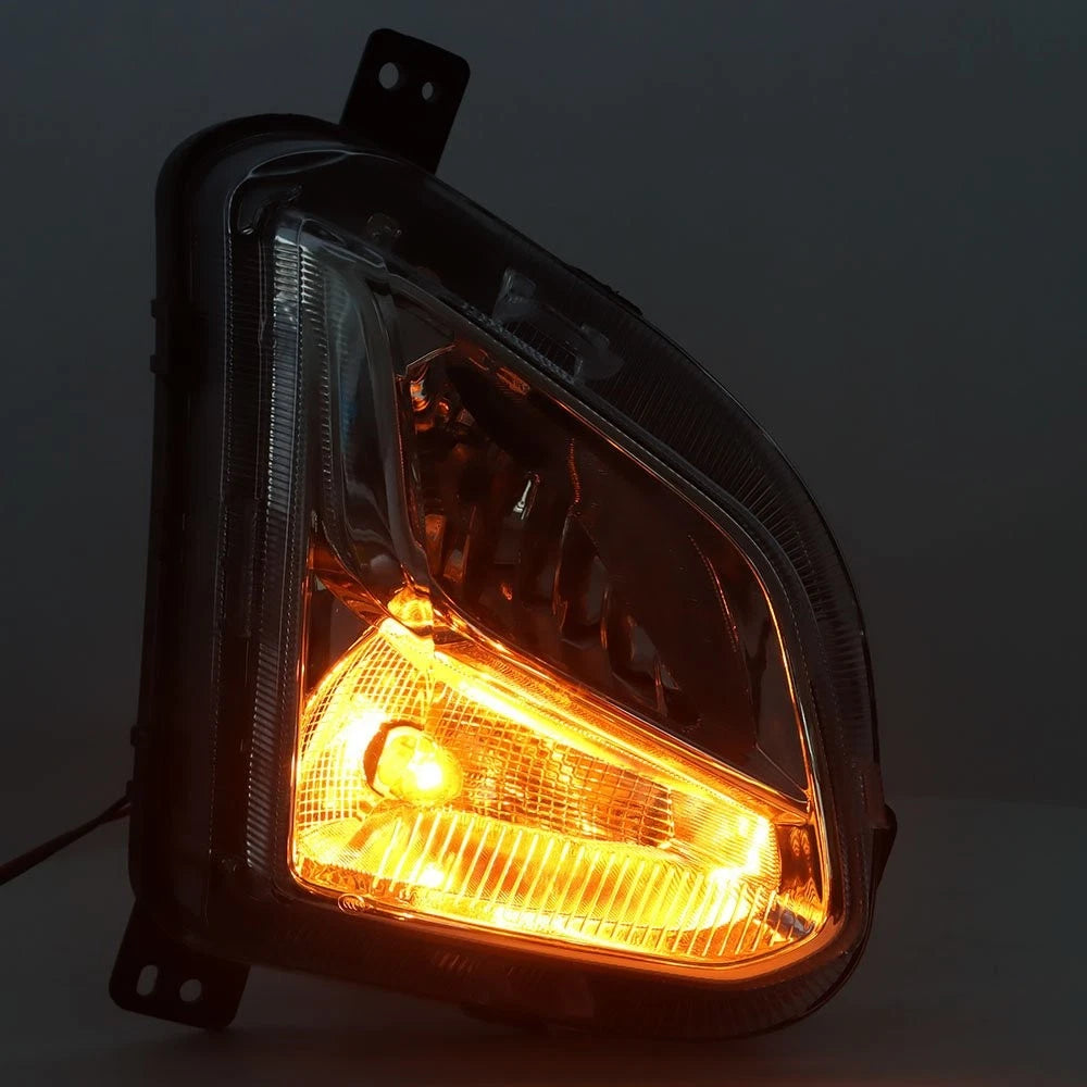 RH Passenger Side Fog Light with Signal for Chevy Equinox (2018–2020)