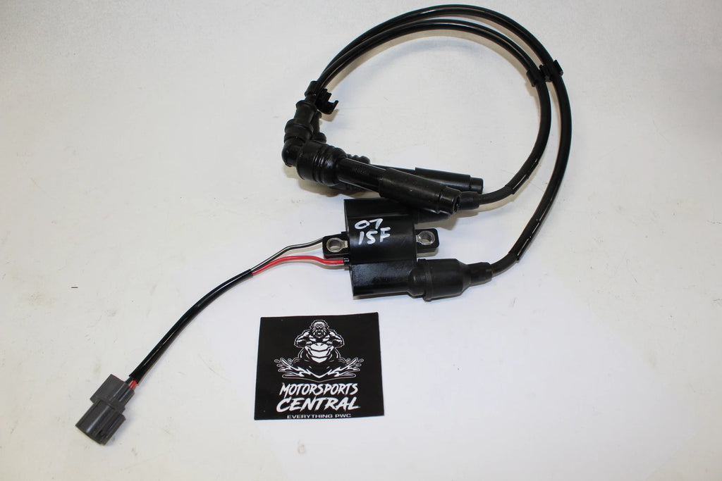 Ignition Coil Spark Plug Cap for Kawasaki Jet Ski STX15F (#2 #3)