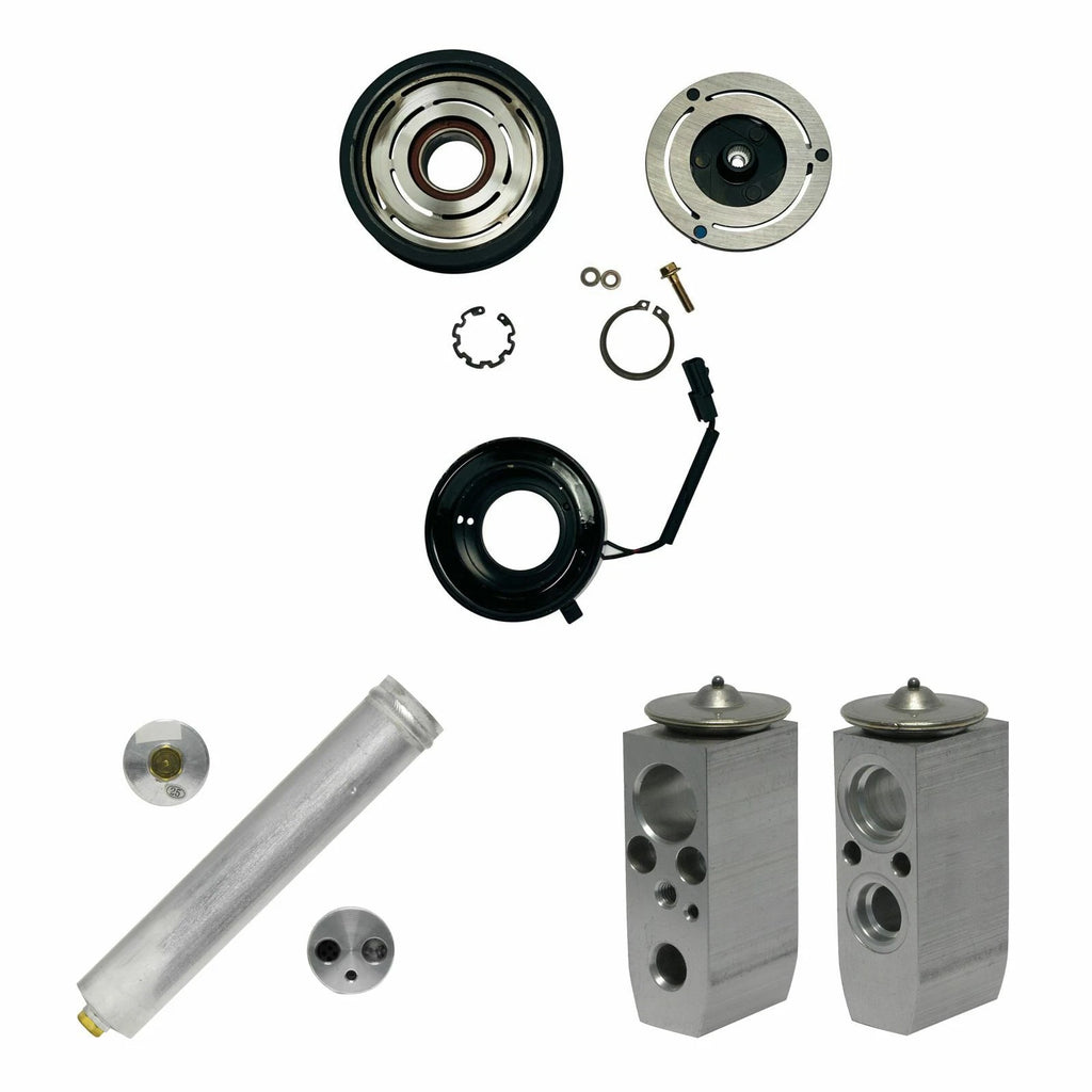 AC Compressor Clutch Kit Replacement for Nissan Sentra 2.5L (2007–2010)