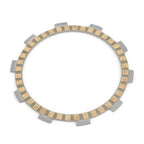 Clutch Kit Steel & Friction Plates for Yamaha FZR250 FZR250R FZX250 (1987–1994)