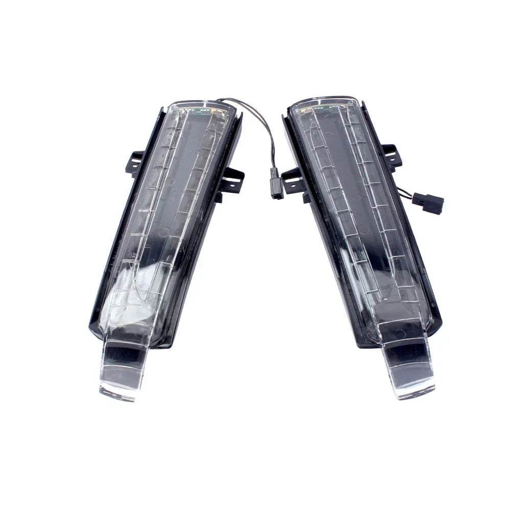 Chrome Wing Blinker Turn Signal Light for Mercedes SLK-Class (2009–2011)
