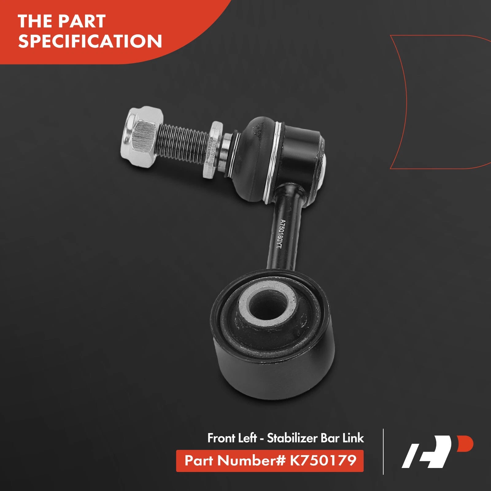 Front & Rear Sway Bar Link & Tie Rod End for Toyota Sequoia (2008–2019)
