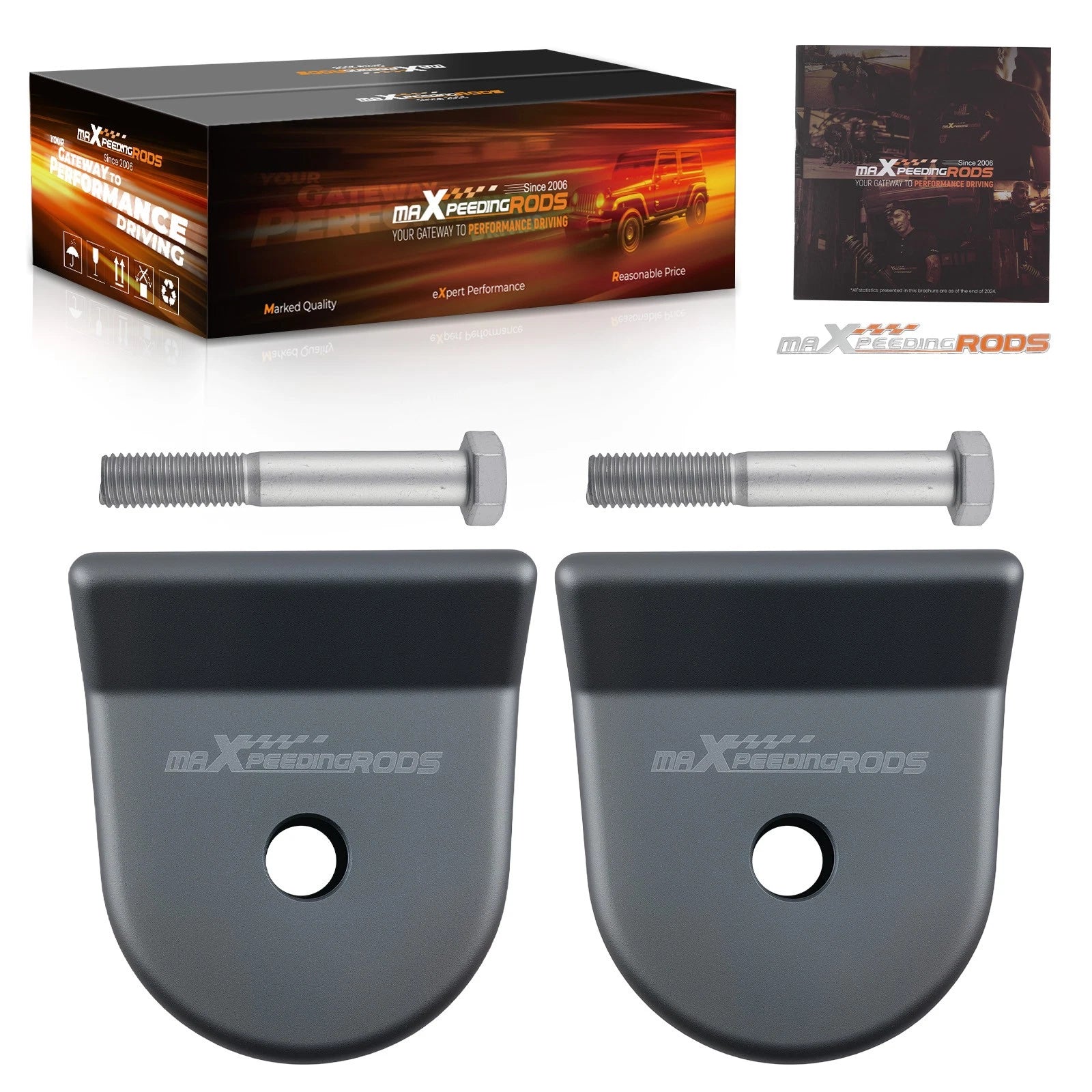 1.5" Leveling Kit for F250/350 Super Duty 4WD (2005–2023) Billet Aluminum