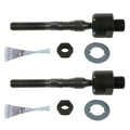 2X Moog Front Inner Steering Tie Rod End Kit for Mazda 6 (2009–2013)