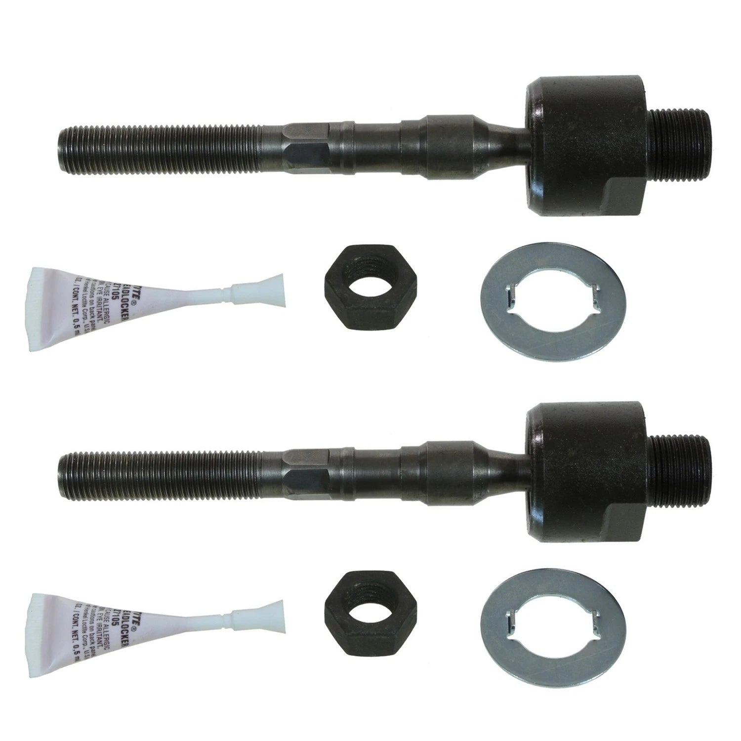 2X Moog Front Inner Steering Tie Rod End Kit for Mazda 6 (2009–2013)