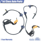 Set of 2 ABS Wheel Speed Sensors for Honda CR-V (2002–2006)