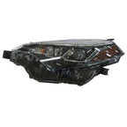 Replacement Driver Side Headlight Assembly Multi LED with LED Accent for Toyota