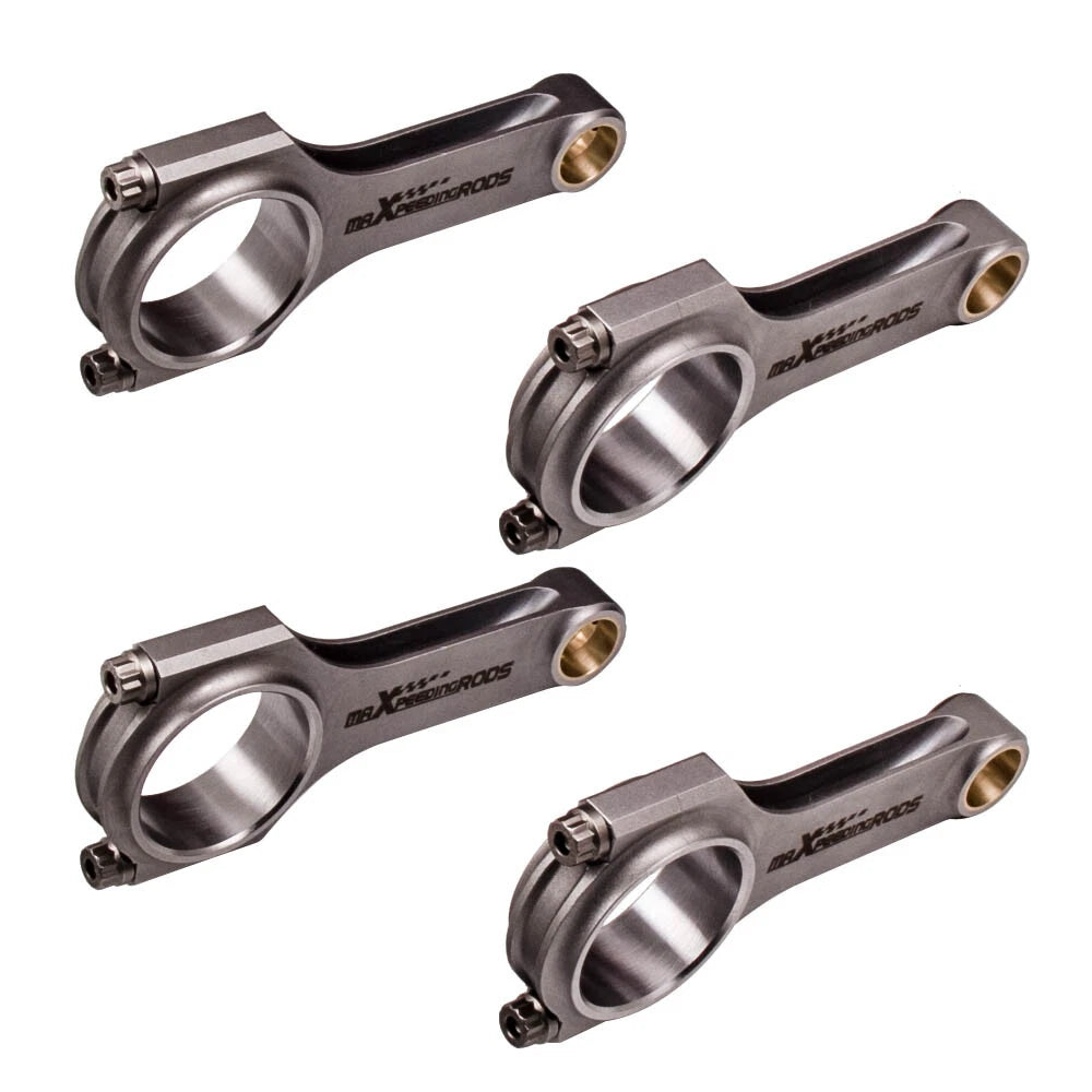 Set of 4 H-Beam Connecting Rods for Kawasaki ZZR 1400 (2006–2019)