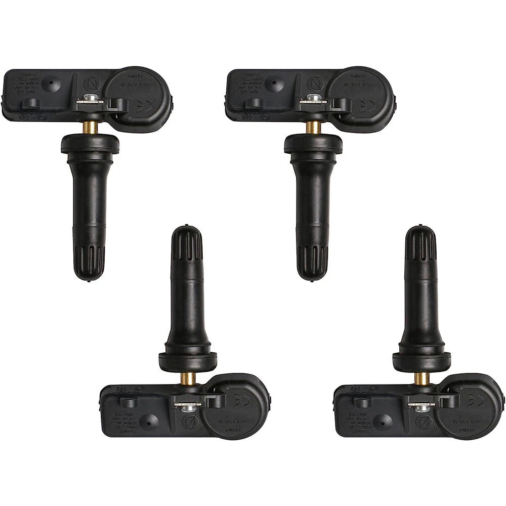 Set of 4 TPMS Tire Air Pressure Sensors for Subaru Tribeca (2008–2014)