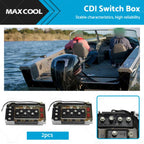 2X Switch Box Power Pack for Mercury Mariner Force Outboard (332-7778A12)