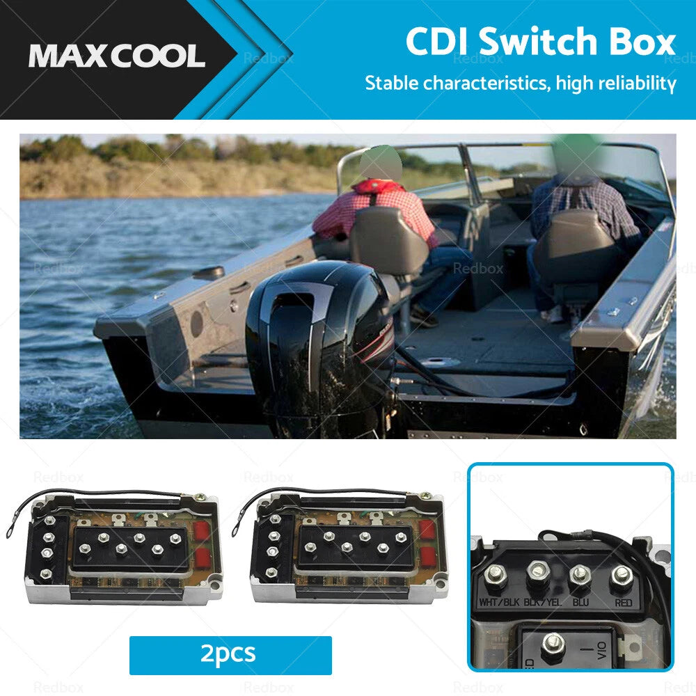 2X Switch Box Power Pack for Mercury Mariner Force Outboard (332-7778A12)