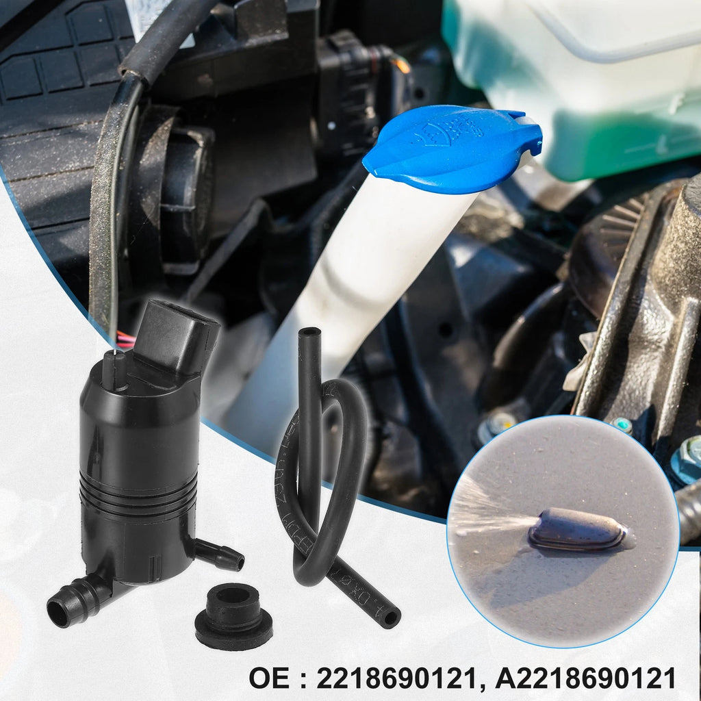 Set of 1 Windshield Washer Motor Pump for Lexus ES300 (1995–1996)