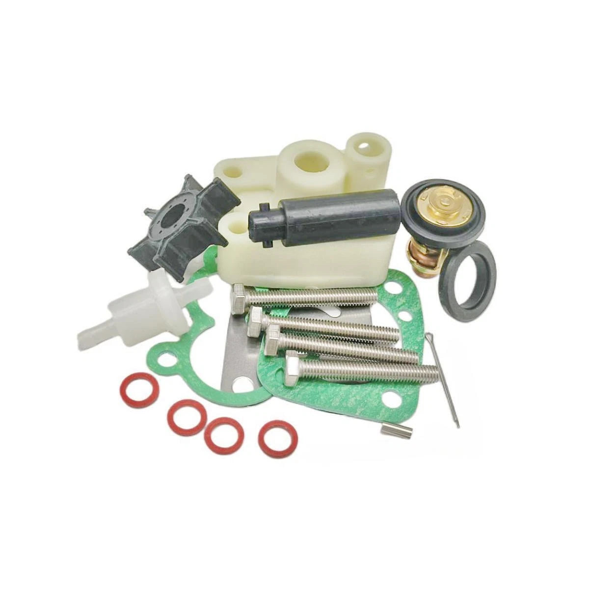 Maintenance Service Kit with Water Pump for Yamaha Outboard 4HP (F4A)